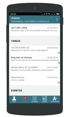 Mural Movil android App screenshot 6